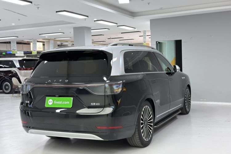 Used Hima AITO M9 2024 Range-Extended Ultra Version 52 kWh 6-Seater Model Exterior 3