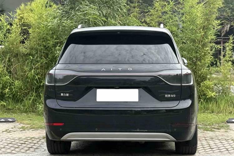 Used Hima AITO M9 2024 Range-Extended Ultra Version 42 kWh 6-Seater Model Exterior 3