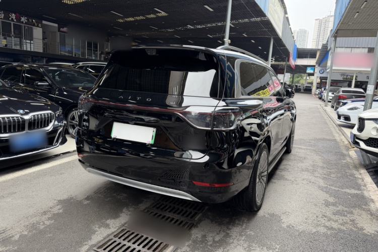Used Hima AITO M9 2024 Range-Extended Ultra Version 42 kWh 6-Seater Model Exterior 3