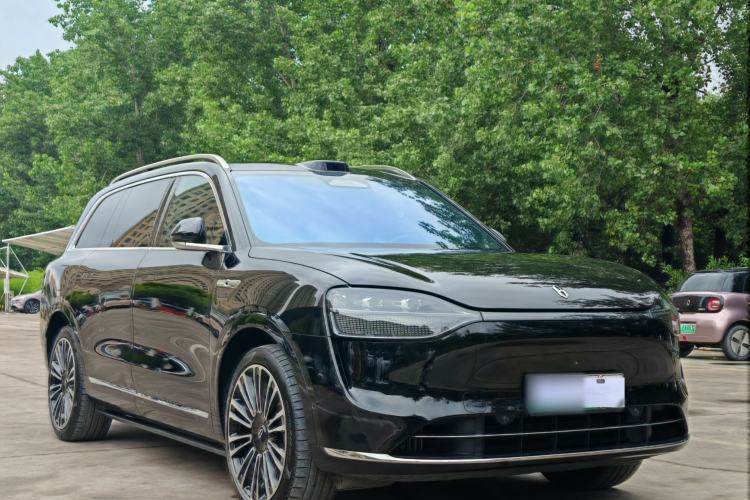Used Hima AITO M9 2024 Range-Extended Ultra Version 52 kWh 6-Seater Model Exterior 3