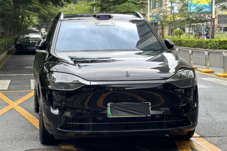 Used Hima AITO M9 2024 Range-Extended Ultra Version 42 kWh 6-Seater Model Exterior 3