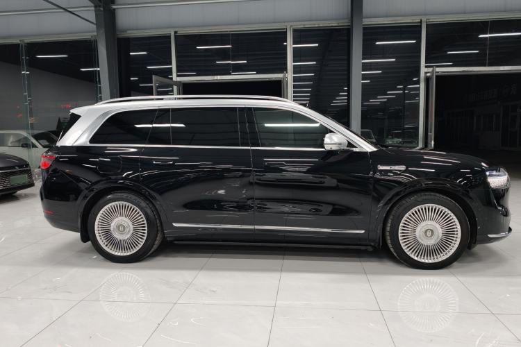 Used Hima AITO M9 2024 Range-Extended Ultra Version 52 kWh 6-Seater Model Exterior 3