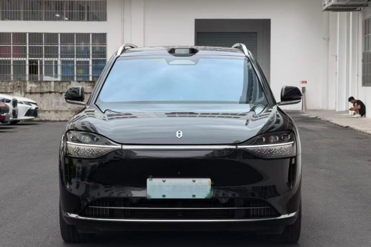 Used Hima AITO M9 2024 Range-Extended Ultra Version 42 kWh 6-Seater Model Exterior 3