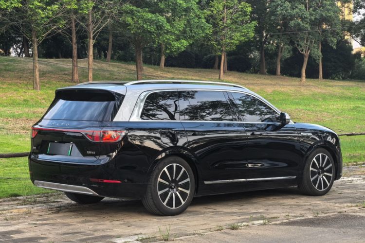 Used Hima AITO M9 2024 Range-Extended Ultra Version 52 kWh 6-Seater Model Exterior 3