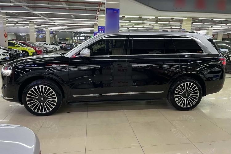 Used Hima AITO M9 2024 Range-Extended Ultra Version 52 kWh 5-Seater Model Exterior 3