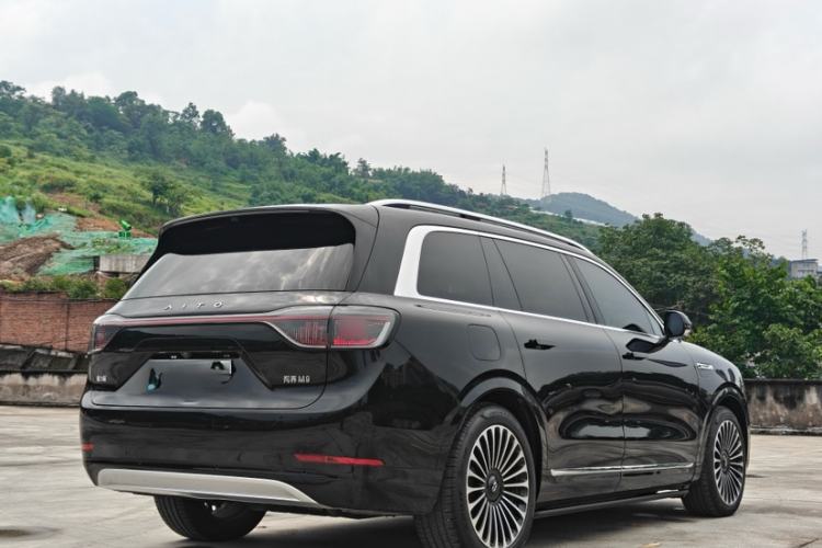 Used Hima AITO M9 2024 Range-Extended Ultra Version 42 kWh 6-Seater Model Exterior 3