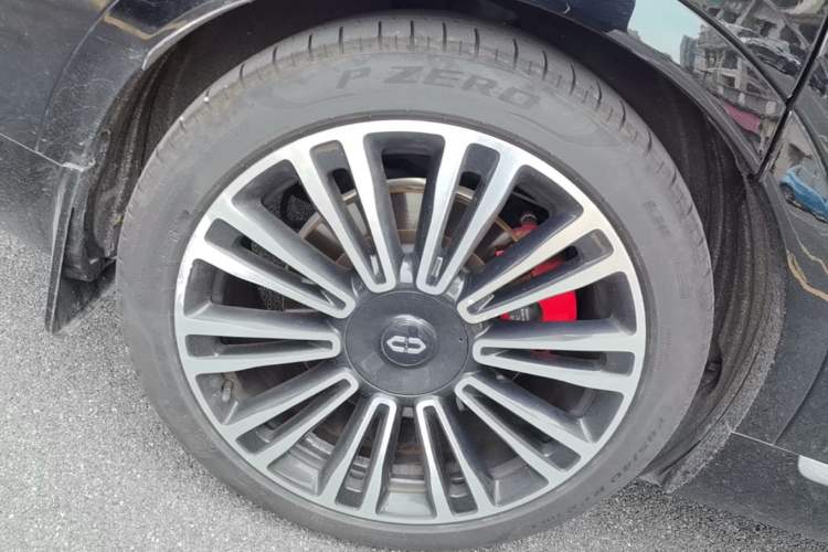 Used Hima AITO M9 2024 All-Electric Ultra Version 100 kWh 6-Seater Model Exterior 3