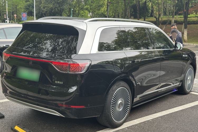 Used Hima AITO M9 2024 Range-Extended Ultra Version 52 kWh 6-Seater Model Exterior 4