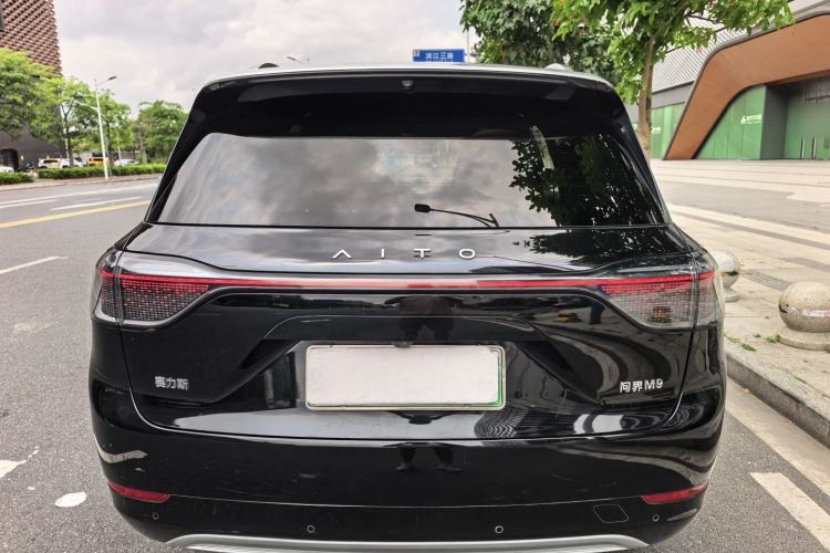Used Hima AITO M9 2024 Range-Extended Max Edition 42 kWh 6-Seater Version Exterior 4
