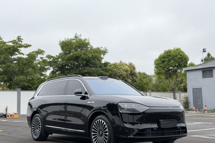 Used Hima AITO M9 2024 Range-Extended Max Edition 42 kWh 6-Seater Version Exterior 4