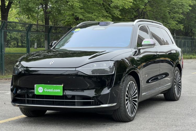 Used Hima AITO M9 2024 Range-Extended Ultra Version 52 kWh 6-Seater Model Exterior 4