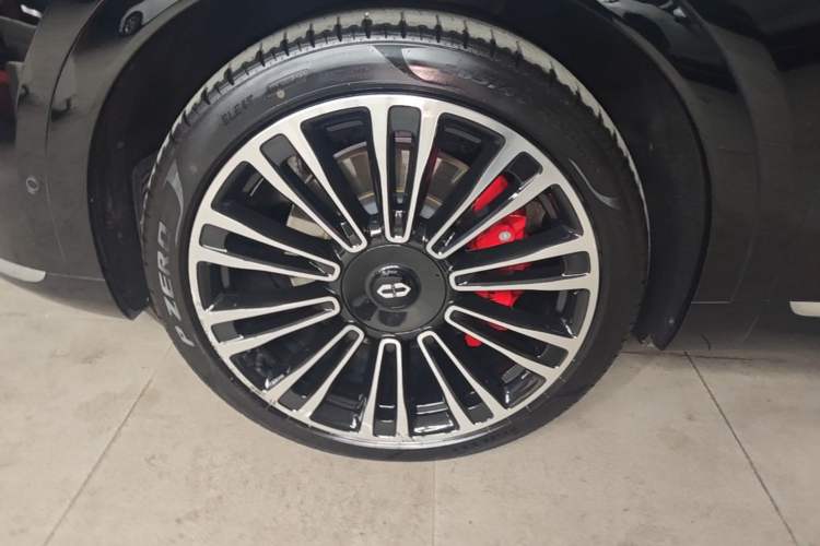 Used Hima AITO M9 2024 Range-Extended Ultra Version 42 kWh 6-Seater Model Exterior 4