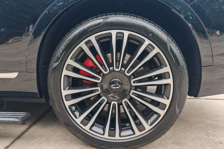 Used Hima AITO M9 2024 Range-Extended Ultra Version 52 kWh 6-Seater Model Exterior 4