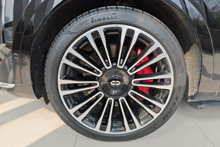 Used Hima AITO M9 2024 Range-Extended Ultra Version 42 kWh 6-Seater Model Exterior 4