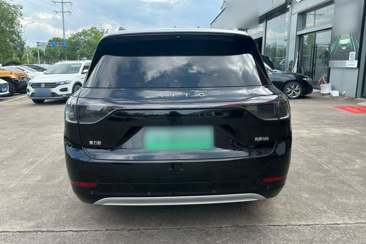 Used Hima AITO M9 2024 Range-Extended Ultra Version 52 kWh 6-Seater Model Exterior 4