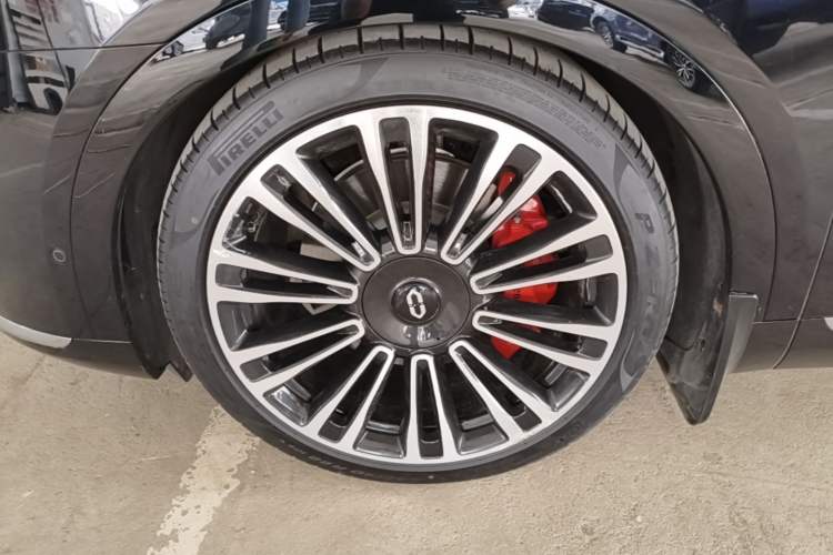 Used Hima AITO M9 2024 Range-Extended Ultra Version 42 kWh 6-Seater Model Exterior 4