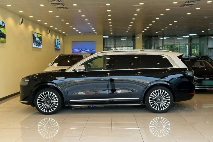 Used Hima AITO M9 2024 Range-Extended Ultra Version 42 kWh 6-Seater Model Exterior 4