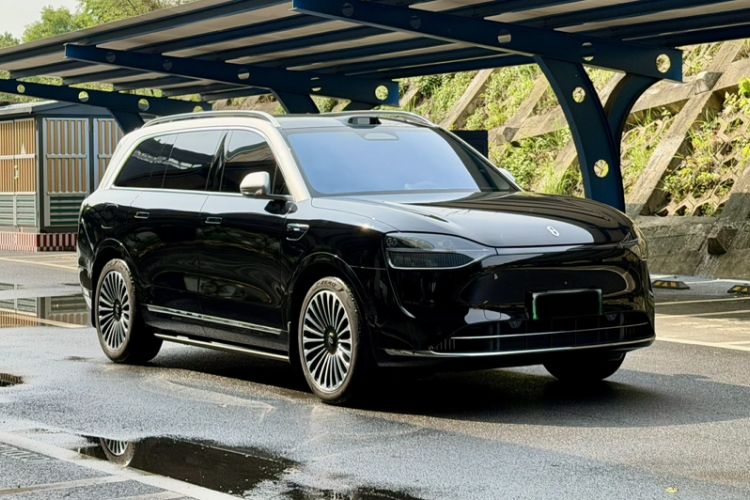 Used Hima AITO M9 2024 Range-Extended Ultra Version 52 kWh 6-Seater Model Exterior 4