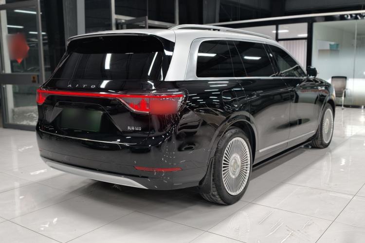 Used Hima AITO M9 2024 Range-Extended Ultra Version 52 kWh 6-Seater Model Exterior 4