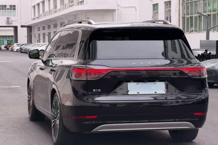 Used Hima AITO M9 2024 Range-Extended Ultra Version 42 kWh 6-Seater Model Exterior 4