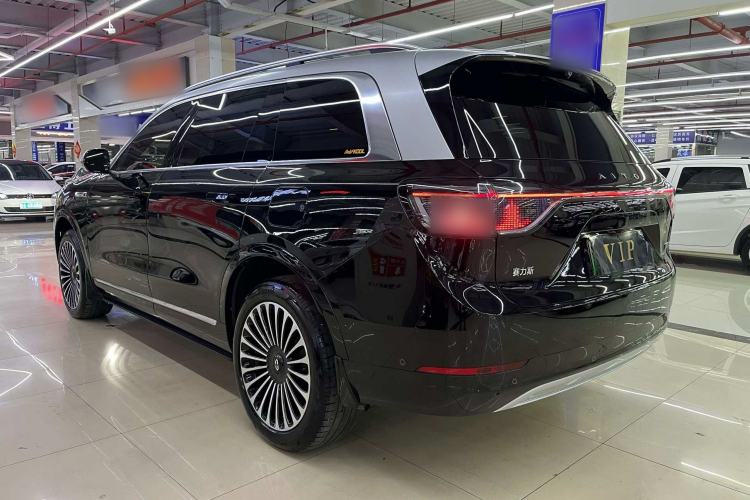 Used Hima AITO M9 2024 Range-Extended Ultra Version 52 kWh 5-Seater Model Exterior 4