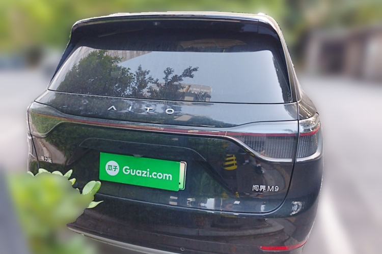 Used Hima AITO M9 2024 Range-Extended Ultra Version 42 kWh 6-Seater Model Exterior 4