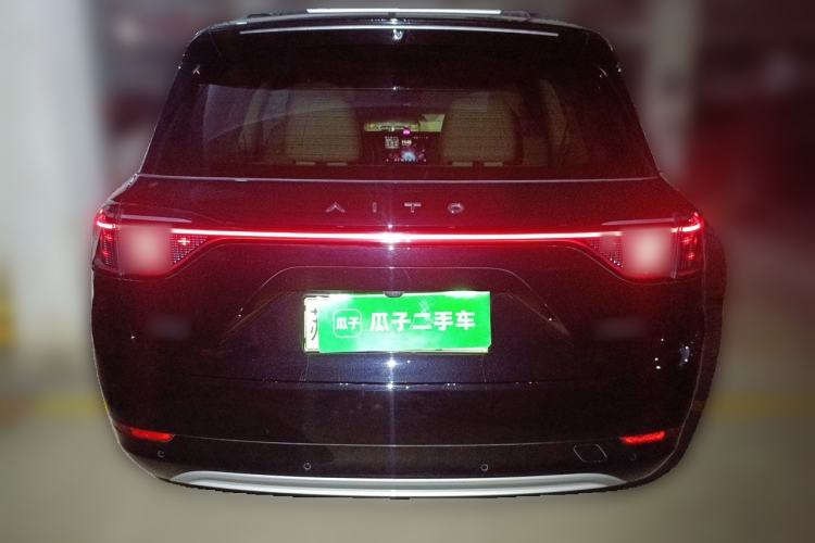 Used Hima AITO M9 2024 Range-Extended Ultra Version 52 kWh 6-Seater Model Exterior 4