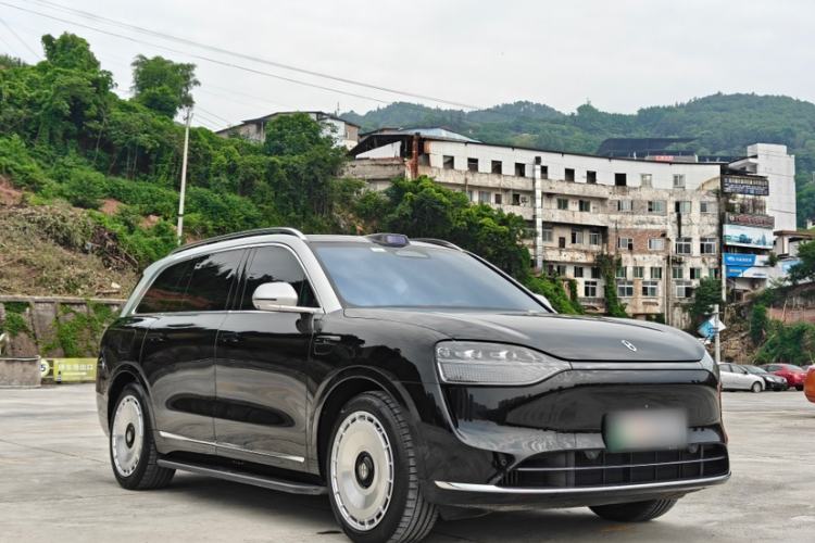 Used Hima AITO M9 2024 Range-Extended Ultra Version 42 kWh 6-Seater Model Exterior 4