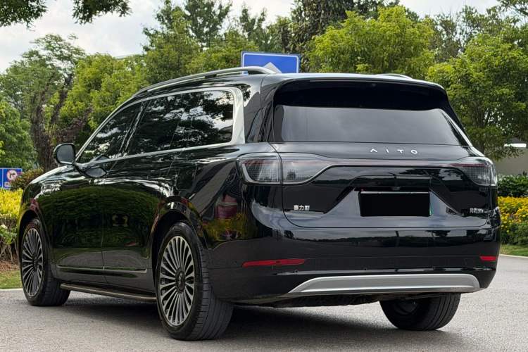 Used Hima AITO M9 2024 Range-Extended Max Edition 42 kWh 6-Seater Version Exterior 4