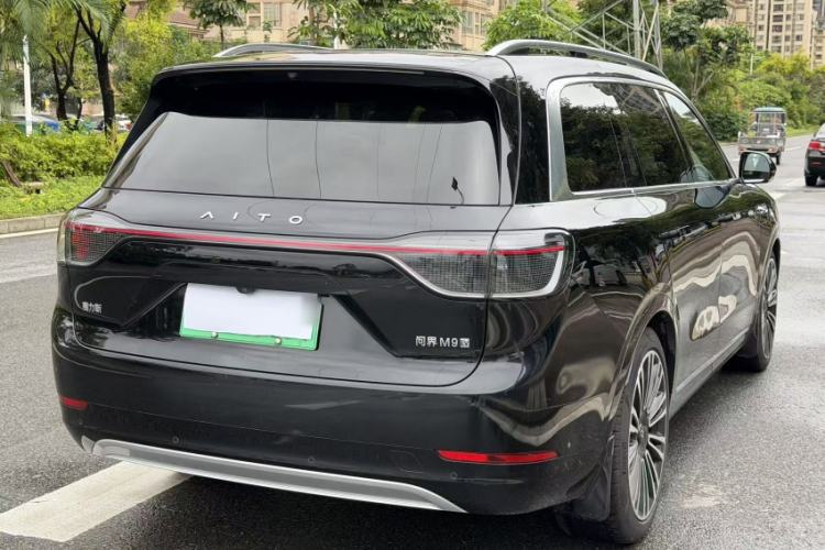 Used Hima AITO M9 2024 All-Electric Ultra Version 100 kWh 6-Seater Model Exterior 4