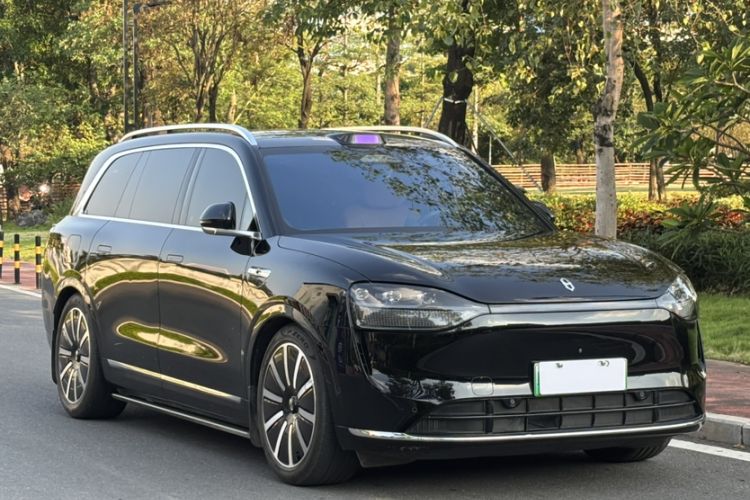 Used Hima AITO M9 2024 Range-Extended Ultra Version 52 kWh 6-Seater Model Exterior 4