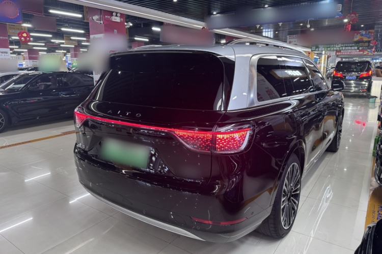 Used Hima AITO M9 2024 Range-Extended Max Edition 42 kWh 6-Seater Version Exterior 5