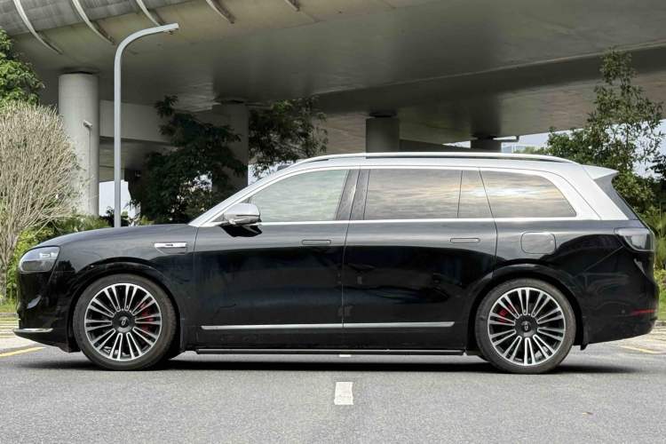 Used Hima AITO M9 2024 Range-Extended Ultra Version 42 kWh 6-Seater Model Exterior 5