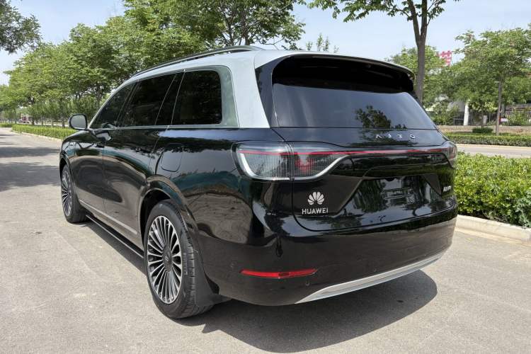 Used Hima AITO M9 2024 Range-Extended Ultra Version 52 kWh 6-Seater Model Exterior 5