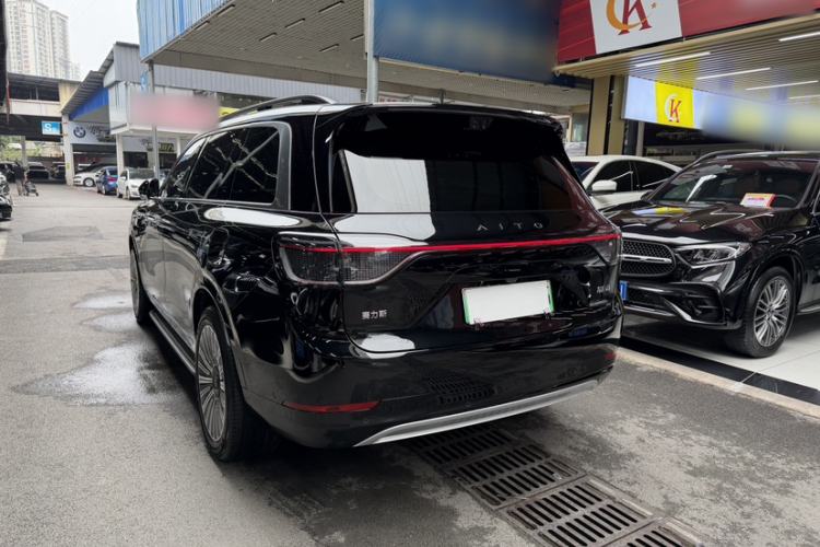 Used Hima AITO M9 2024 Range-Extended Ultra Version 42 kWh 6-Seater Model Exterior 5