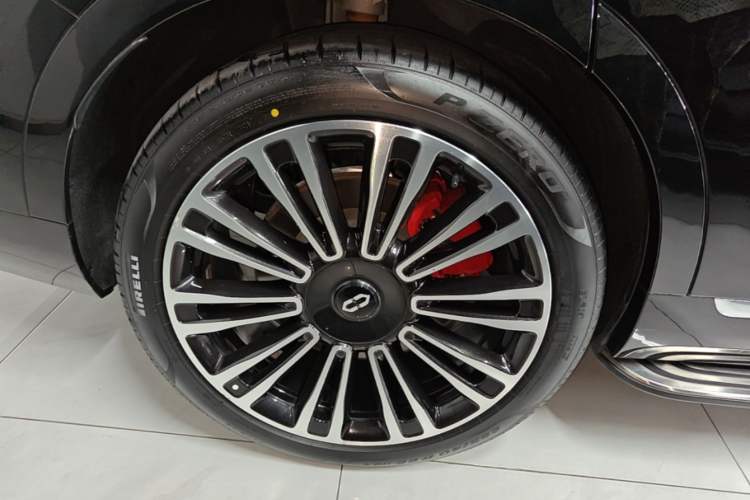 Used Hima AITO M9 2024 All-Electric Ultra Version 100 kWh 6-Seater Model Exterior 5