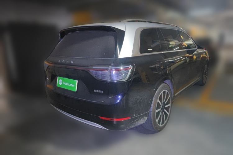 Used Hima AITO M9 2024 Range-Extended Ultra Version 42 kWh 6-Seater Model Exterior 5