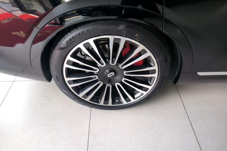 Used Hima AITO M9 2024 All-Electric Max Version 100 kWh 6-Seater Exterior 5