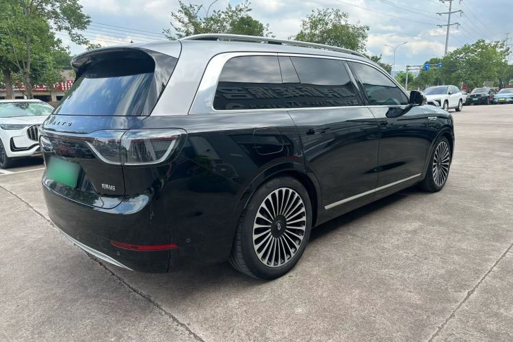 Used Hima AITO M9 2024 Range-Extended Ultra Version 52 kWh 6-Seater Model Exterior 5