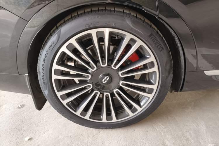 Used Hima AITO M9 2024 Range-Extended Ultra Version 42 kWh 6-Seater Model Exterior 5