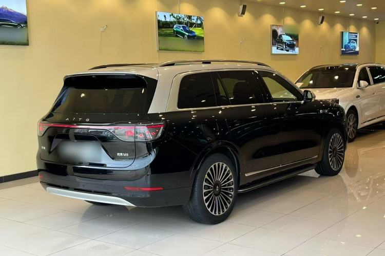 Used Hima AITO M9 2024 Range-Extended Ultra Version 42 kWh 6-Seater Model Exterior 5