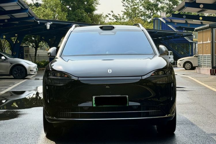 Used Hima AITO M9 2024 Range-Extended Ultra Version 52 kWh 6-Seater Model Exterior 5