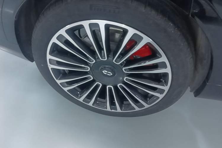 Used Hima AITO M9 2024 Range-Extended Ultra Version 42 kWh 6-Seater Model Exterior 5