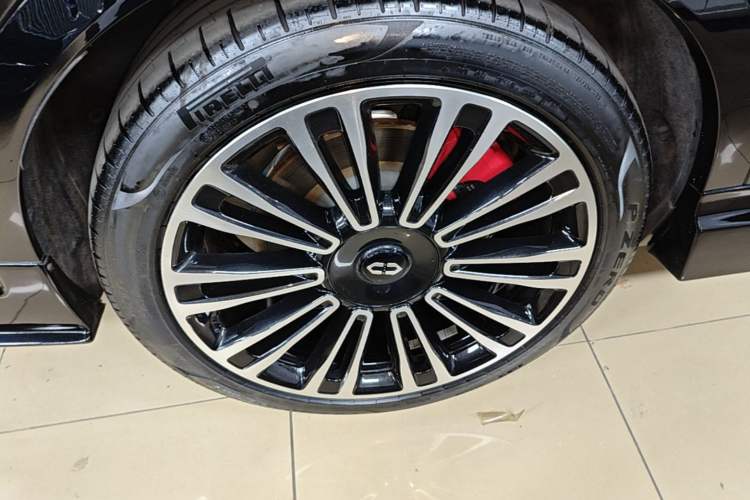 Used Hima AITO M9 2024 Range-Extended Ultra Version 42 kWh 6-Seater Model Exterior 5