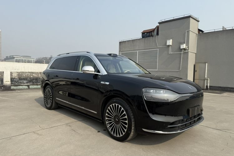 Used Hima AITO M9 2024 Range-Extended Ultra Version 52 kWh 5-Seater Model Exterior 5