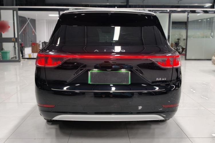 Used Hima AITO M9 2024 Range-Extended Ultra Version 52 kWh 6-Seater Model Exterior 5