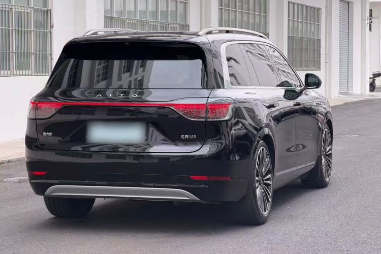Used Hima AITO M9 2024 Range-Extended Ultra Version 42 kWh 6-Seater Model Exterior 5