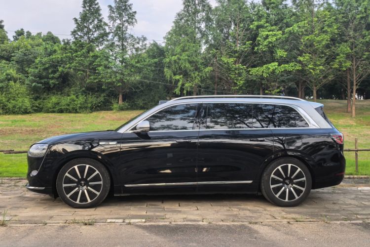 Used Hima AITO M9 2024 Range-Extended Ultra Version 52 kWh 6-Seater Model Exterior 5
