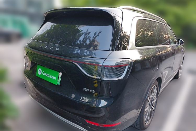 Used Hima AITO M9 2024 Range-Extended Ultra Version 42 kWh 6-Seater Model Exterior 5