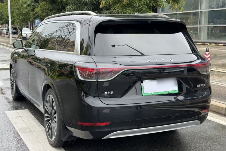 Used Hima AITO M9 2024 All-Electric Ultra Version 100 kWh 6-Seater Model Exterior 5